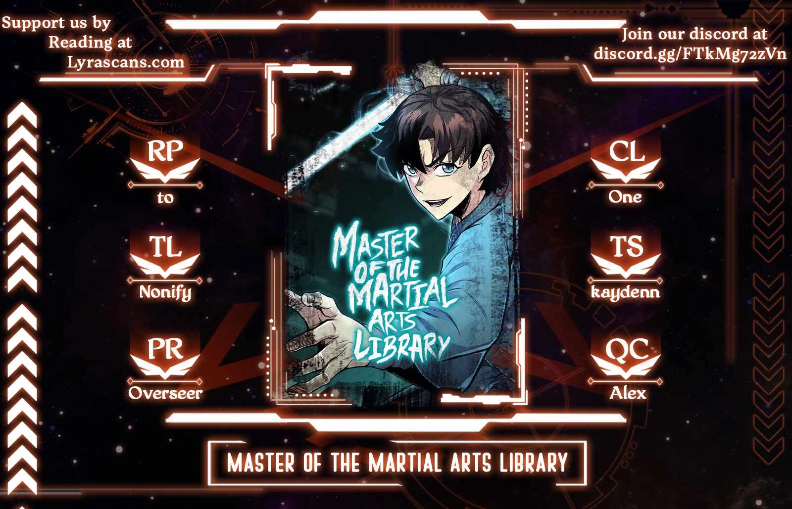 Master of the Martial Arts Library Chapter 37 1